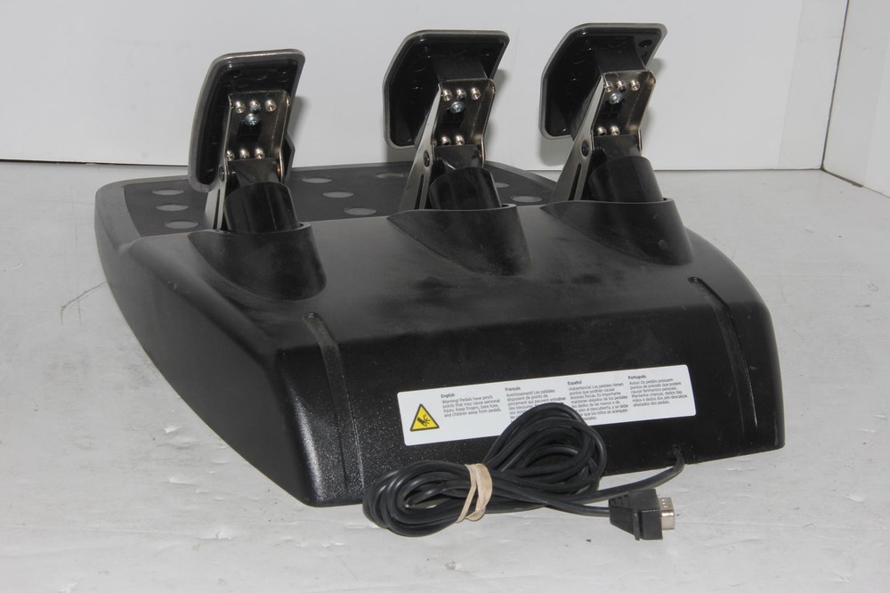 LOGITECH G Driving Simulator Gaming Pedals