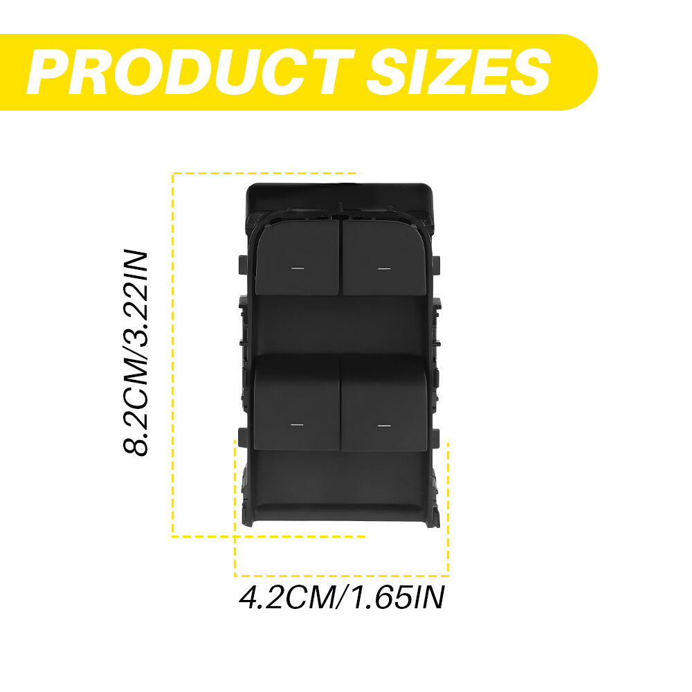 Power Master Window Switch for Tesla Model 3 /Y 2021-2024 2020-2024 Driver Side