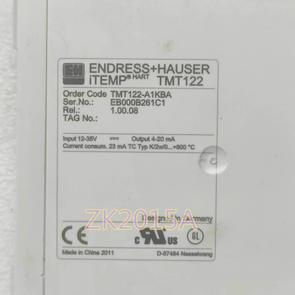 TMT122-A1KBA fast ship by DHL OR EMS