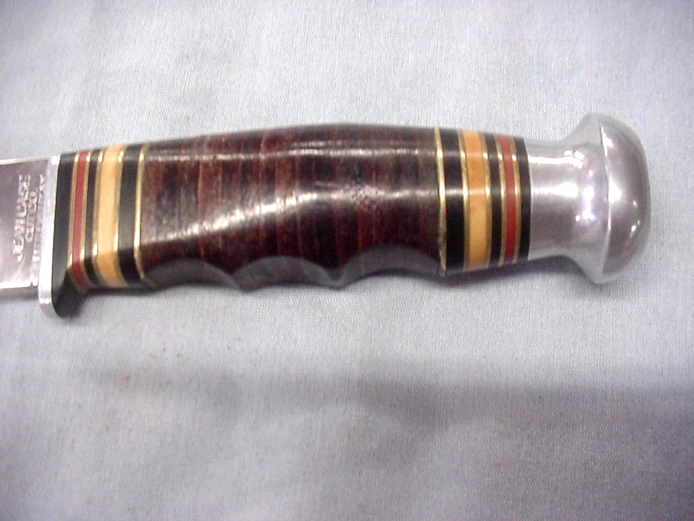 Jean Case Sheath Knife & Sheath Very Nice