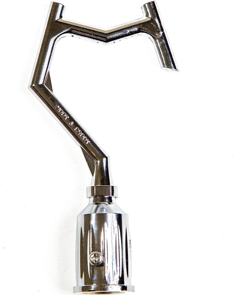 Sturdy Pole Retrieval Hook Attachment for Extension Pole