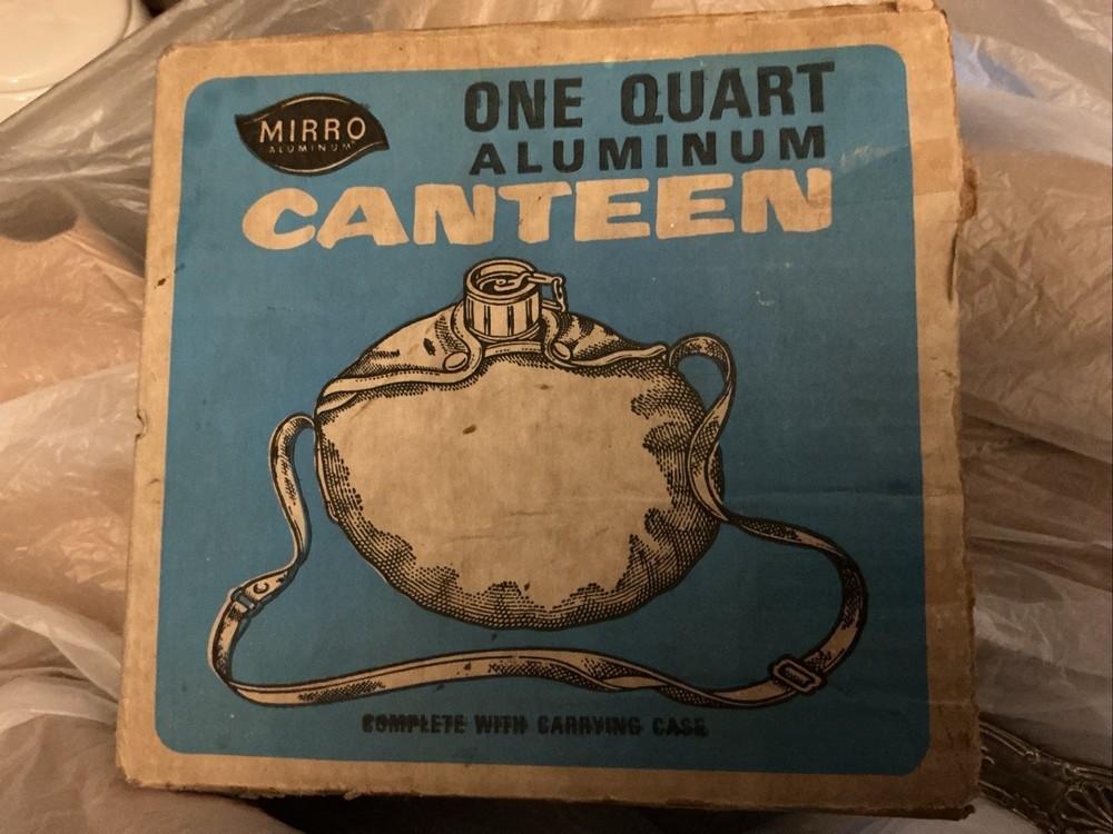 Mirro One Quart Canteen Vintage