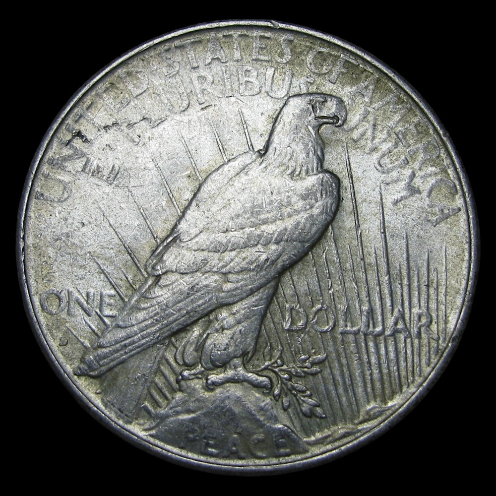 1934-D Peace Dollar Silver ---- Stunning Coin ---- #PP398