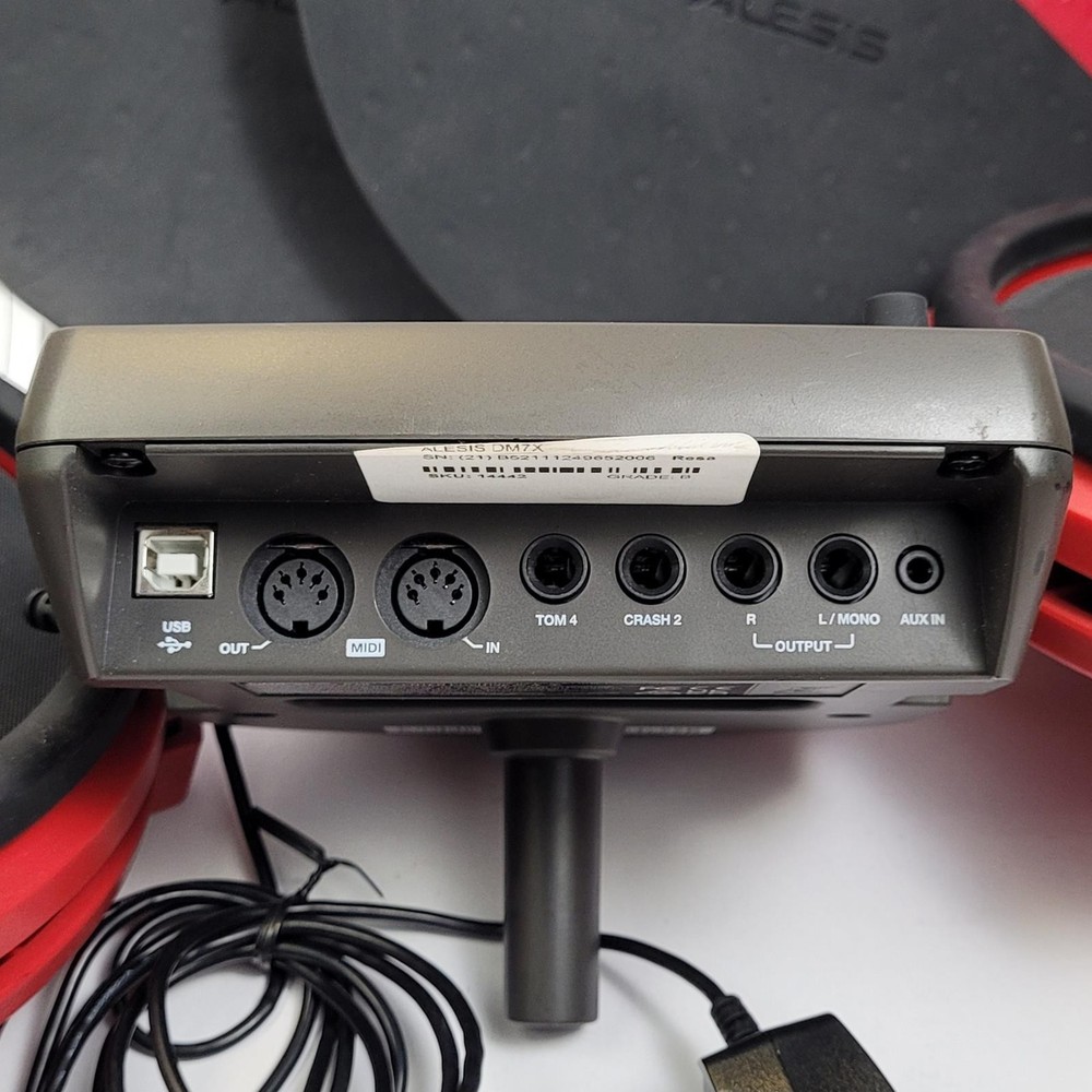 ALESIS DM7X Nitro Drum Module + Mixed Mesh Drums Set | Grade B