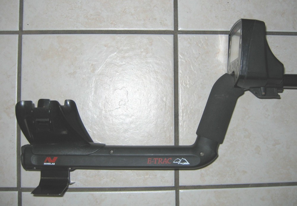 Minelab Etrac Metal Detector, E-trac