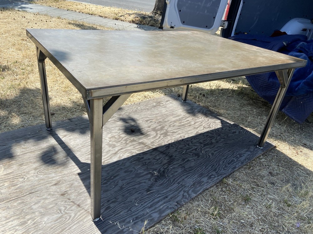 Modern Steel multipurpose Welding Layout Table Work Bench kitchen table