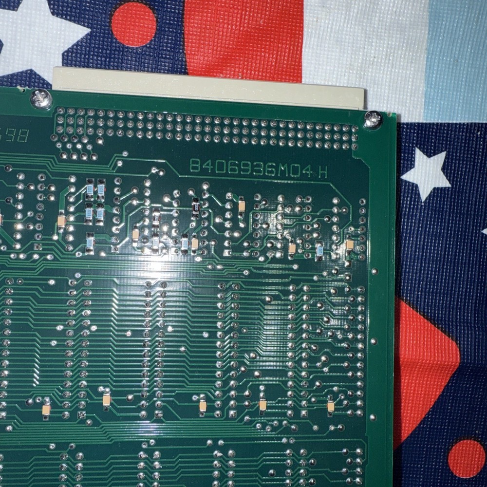 Motorola Securenet Digitac QRN5156A01 Controller Card TESTED