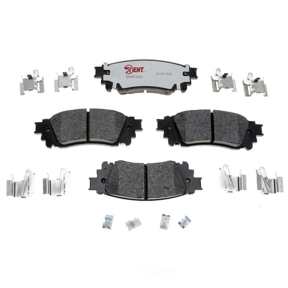 Disc Brake Pad Set-Element3 Hybrid Technology Raybestos EHT1805H