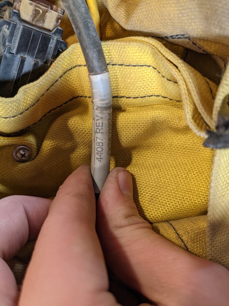 Trimble 44087 Power Pack Cables Only