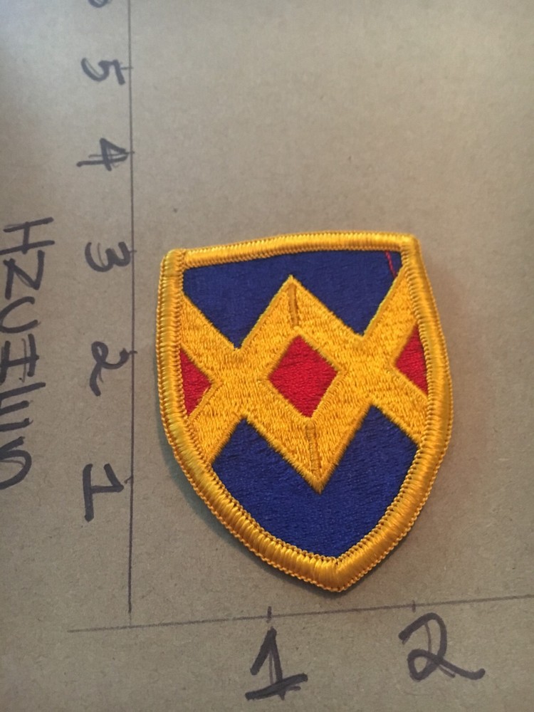 US Army 23rd Support Brigade m/e patch 5/16/25