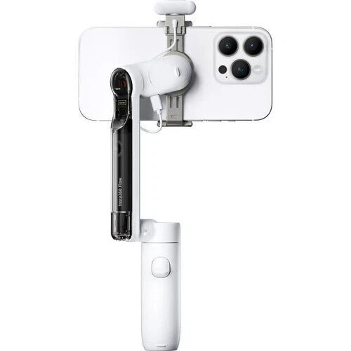Insta360 Flow Creator Kit Axis Gimbal Stabilizer for Smartphones White Open Box