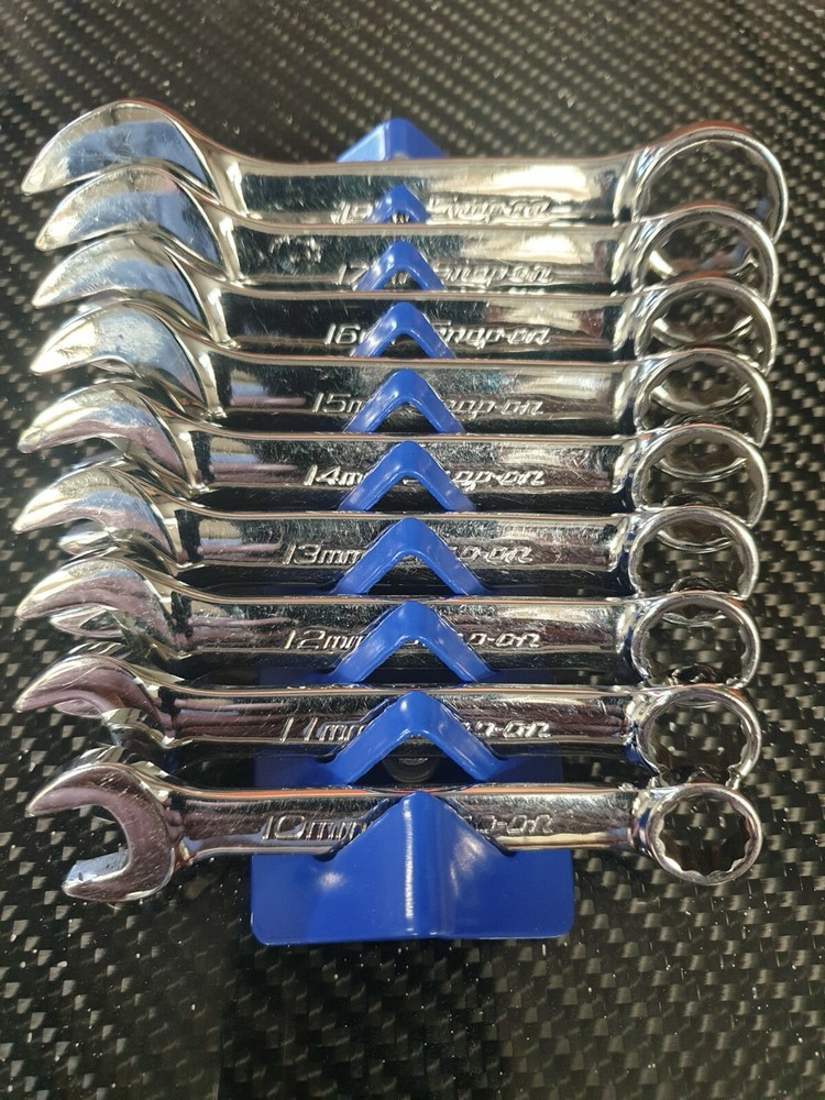 Spanner racks to hold 9,12 and 14 spanners