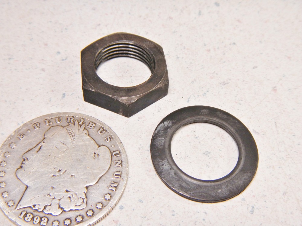 92 SUZUKI QUADRUNNER LT230E CLUTCH MOUNTING NUT & SPRING WASHER