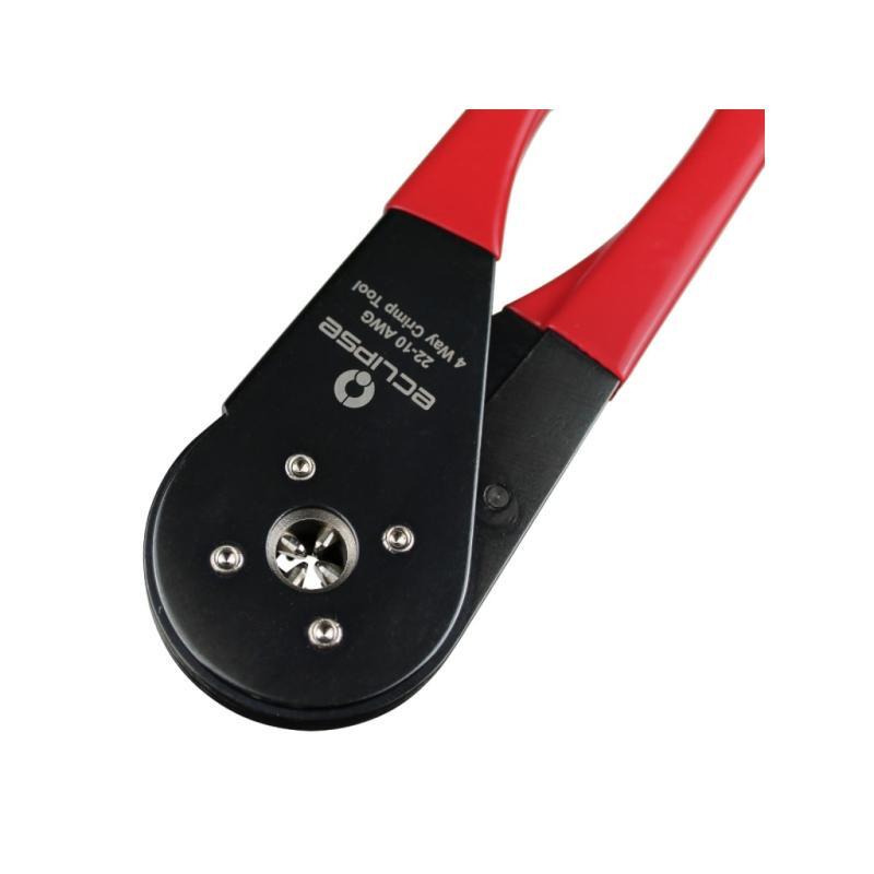 Eclipse 902-623 4-Way Crimping Tool AWG 22-10