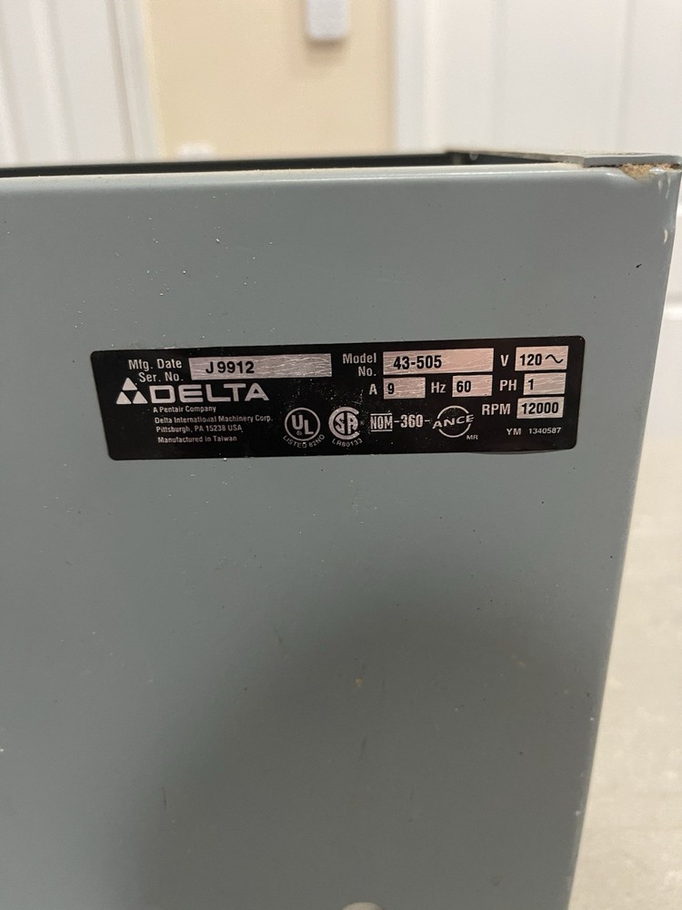 Housing Shell For Delta 43-505 Shaper Router