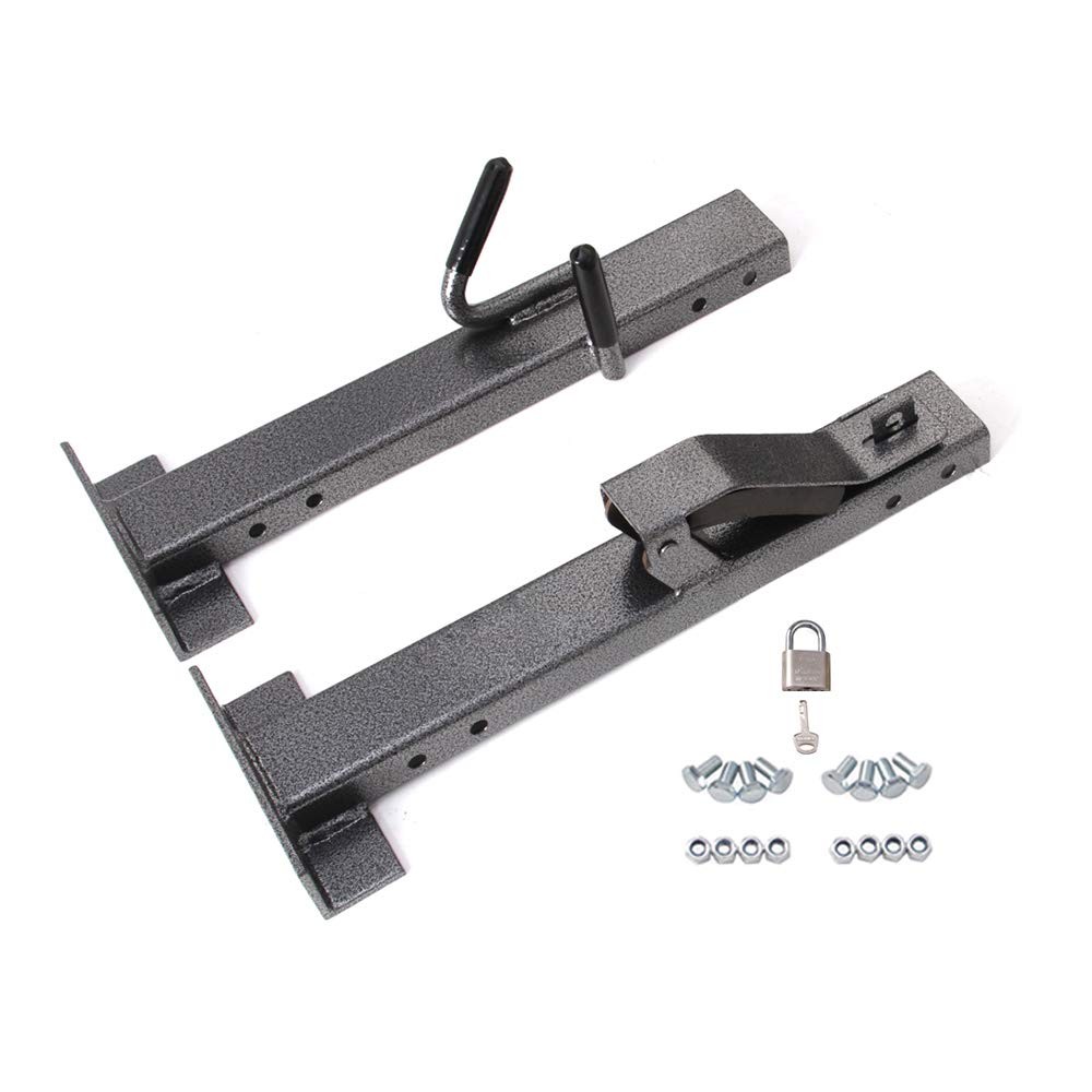 Locking Single Trimmer Rack Trim line Holder Fit for Open Landscape Trailers ...