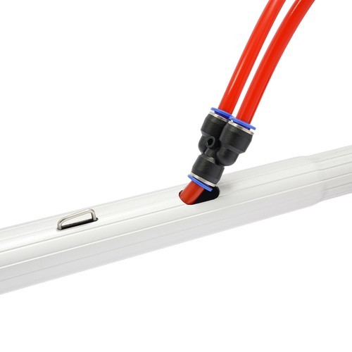 Adjustable Solar Panel Cleaning Brush with Telescopic Pole for Easy Use