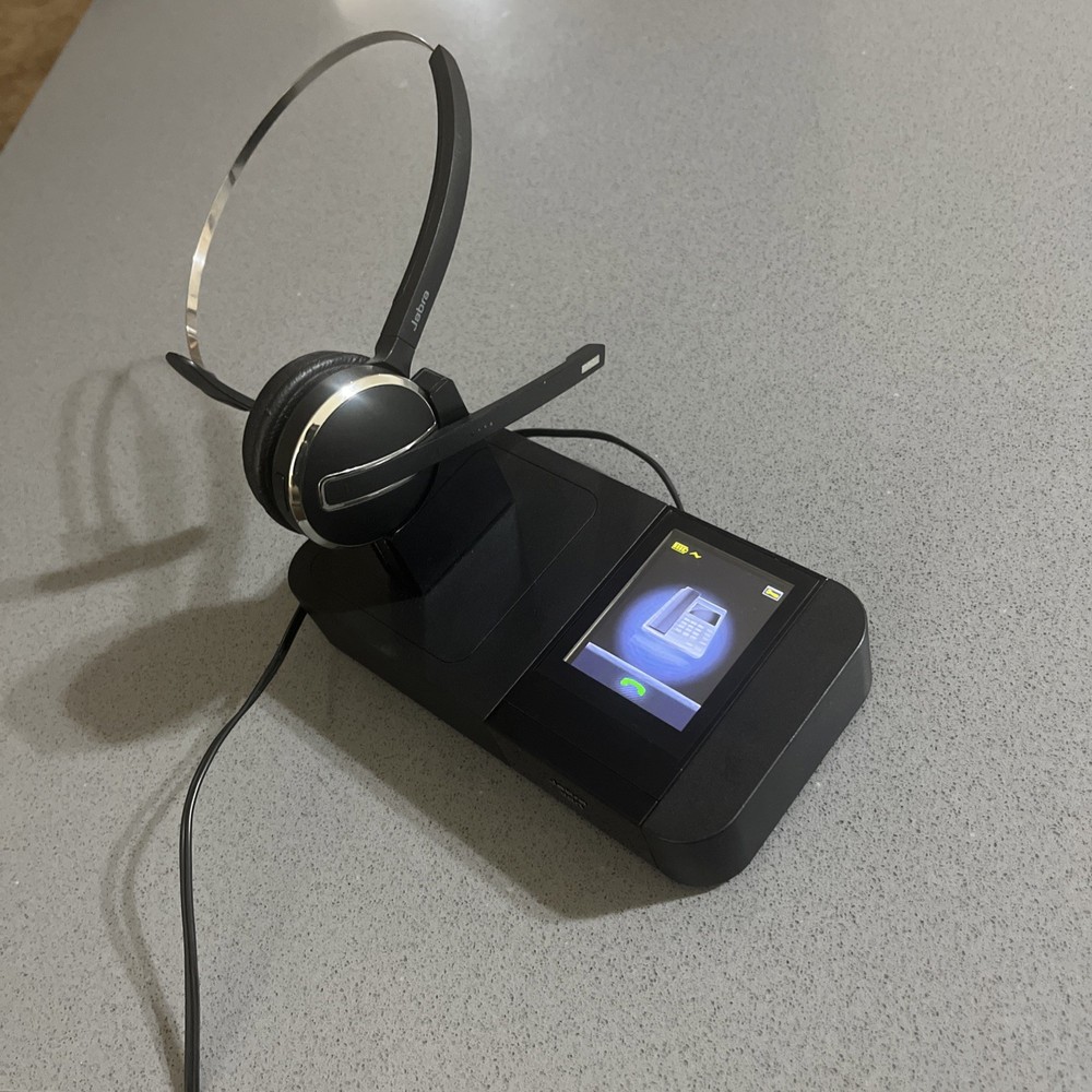 Jabra PRO 9450 Mono Wireless Headset BLACK