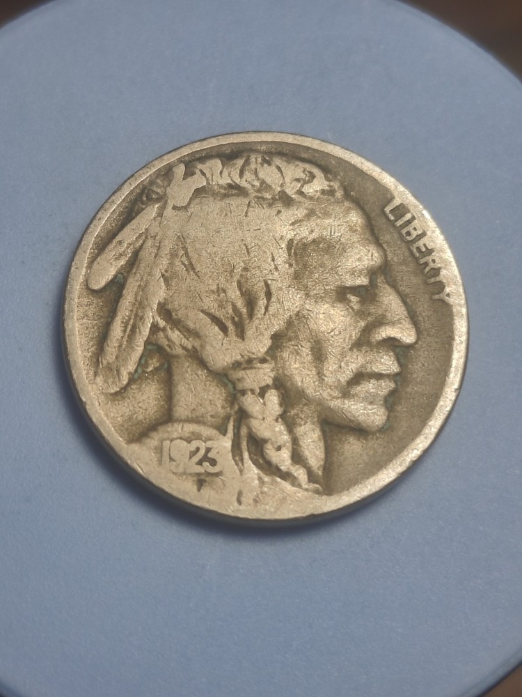 1923 S Buffalo Nickel #1720