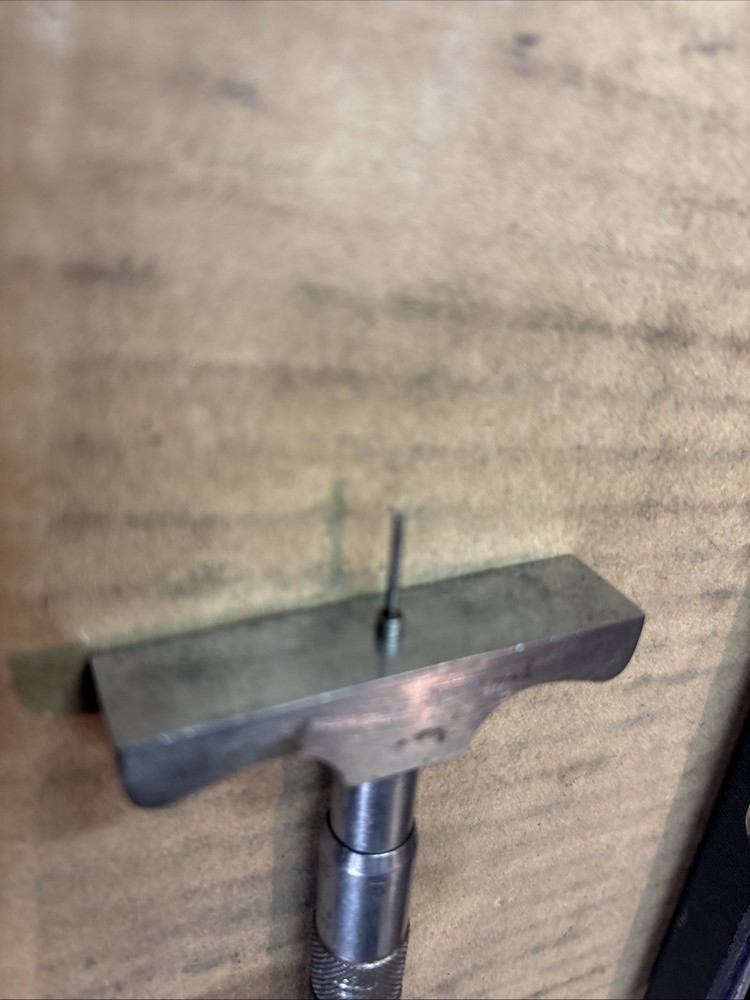 Brown And Sharpe 0-3 Inch Depth Micrometer