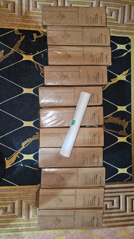 A4 rolled thermal paper