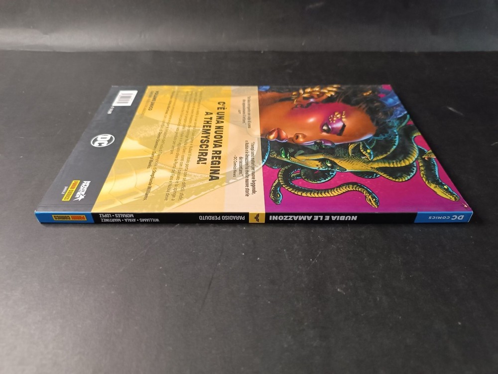 Nubia and the Amazons Paradise Lost Comic - Panini comics