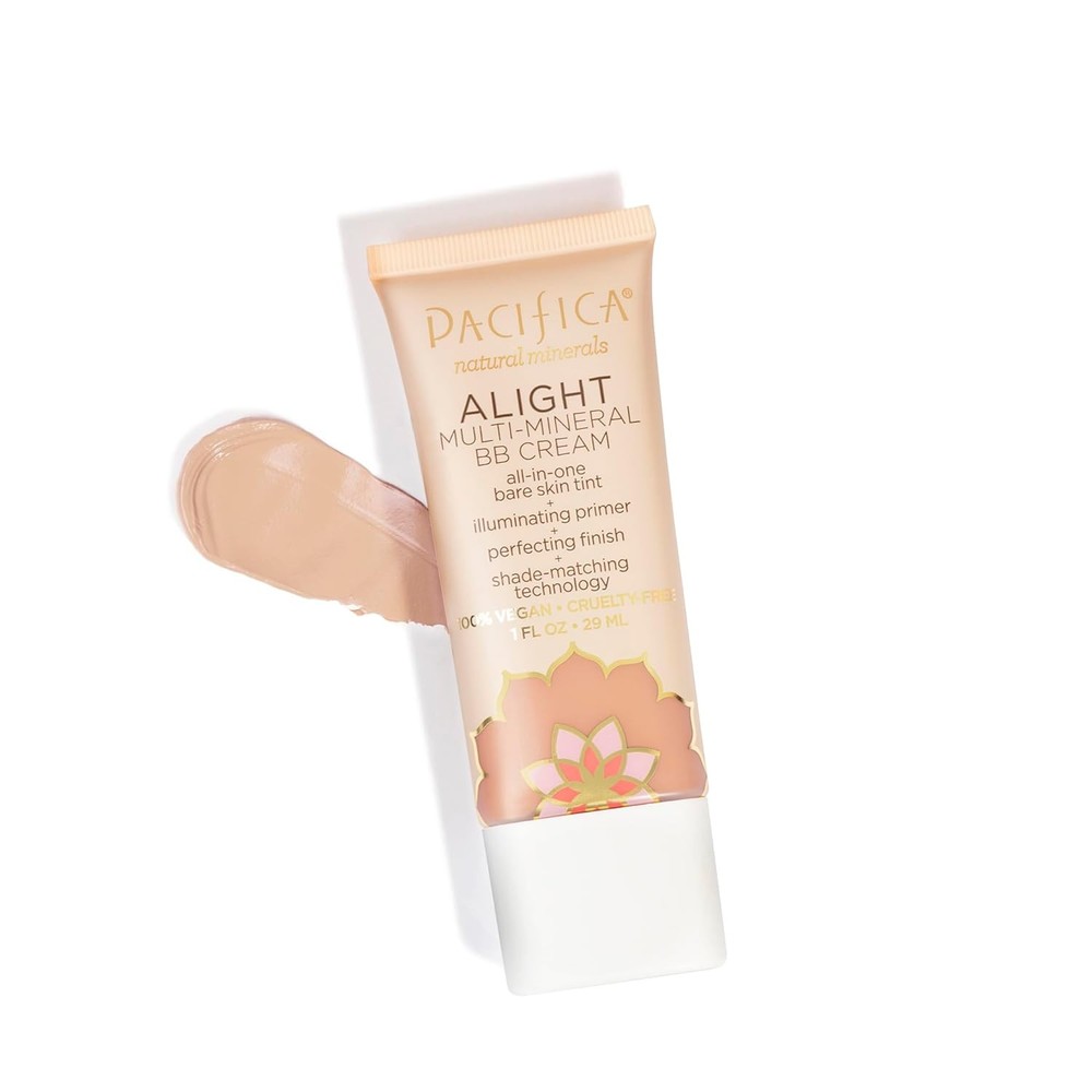 Pacifica Alight Multi-Mineral BB Cream Medium ? Hydrating Tinted Moisturizer & P