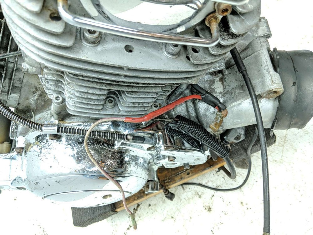 86 Yamaha Virago XV700C Engine Motor GUARANTEED