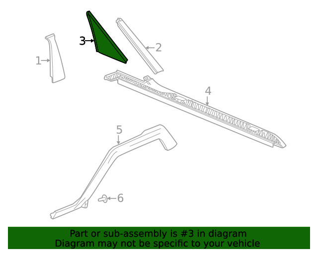 Genuine GM Outer Panel 84862826