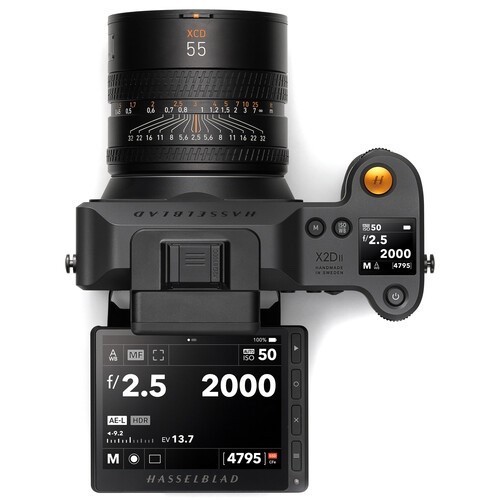 New Hasselblad X2D II 100C Medium Format Mirrorless Camera