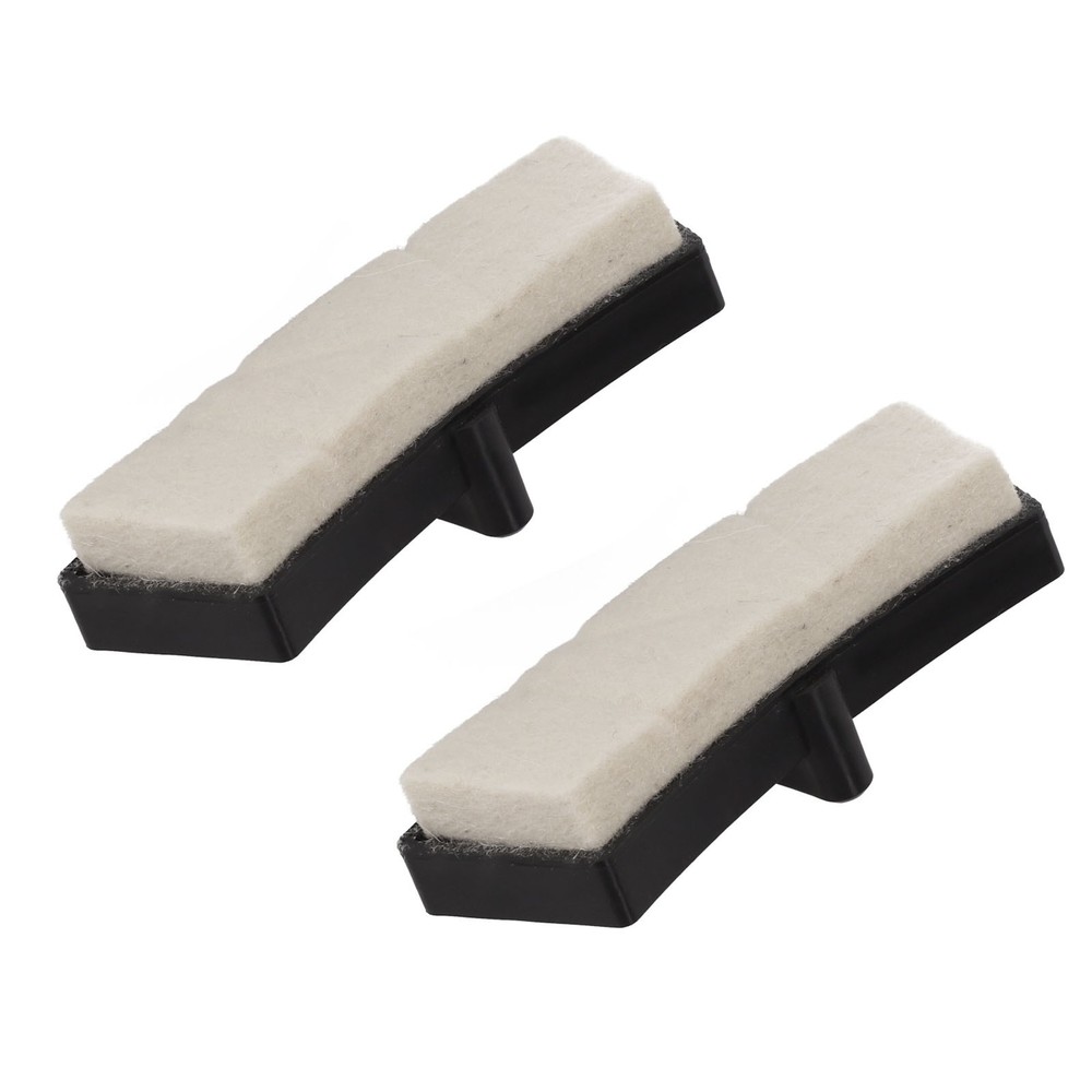 2pcs Resistance Pads for Exercise Bikes Noise Reduction & Enhanced Durability