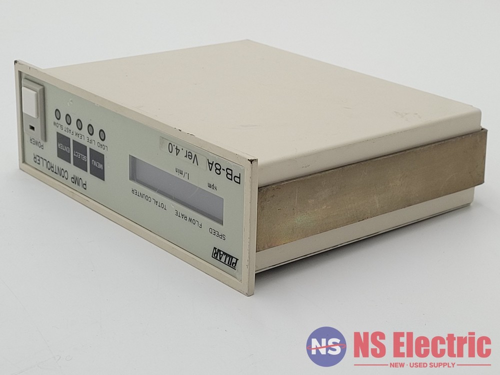 PILLAR Pump Controller PB-8A Excellent Condition