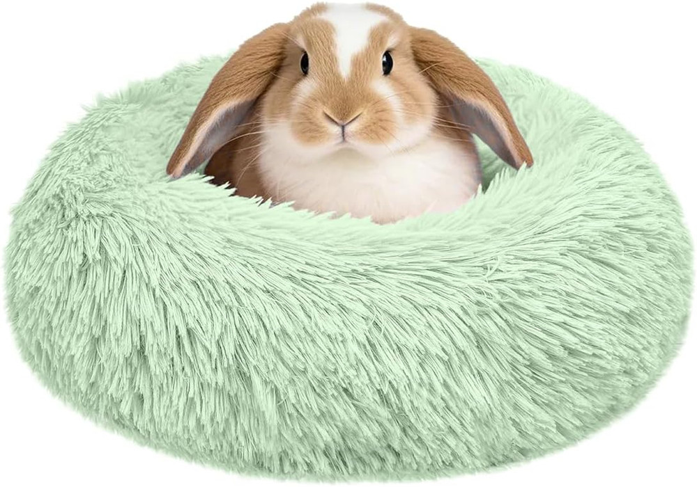 Bunny Bed Rabbit Hideout Large Soft & Comfortable Small Animal Bedding Cozy Bed