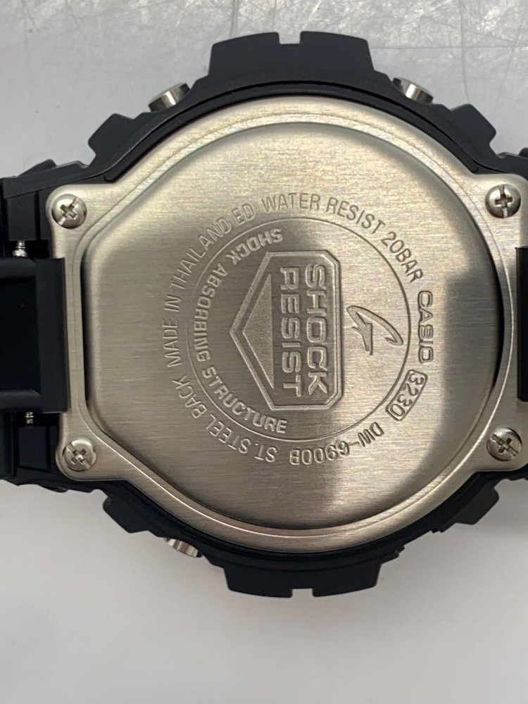 CASIO Quartz Watch G SHOCK Digital ORN BLK