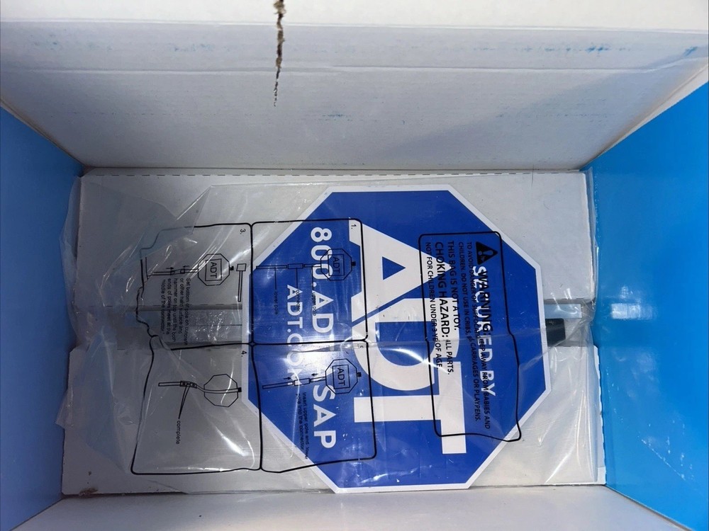 Life Shield ADT Security System 2019 Open Box