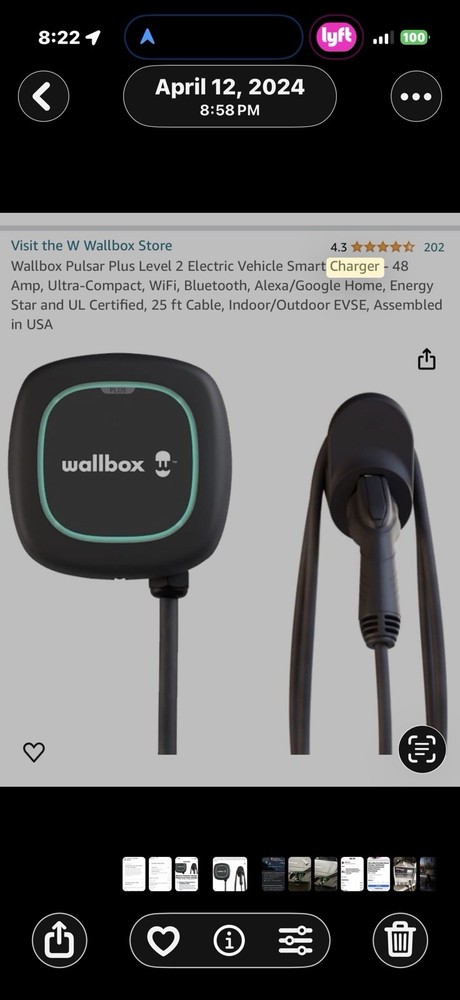 EV Chargers Wallbox Type 2 Charging Station