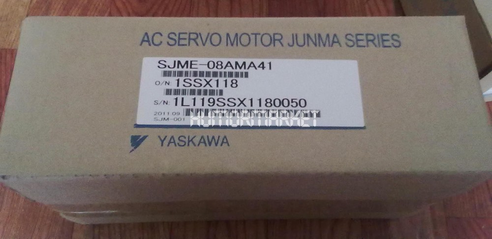 New Yaskawa servo motor SJME-08AMA41