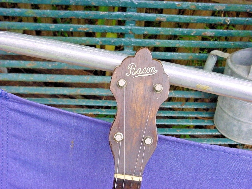 ANTIQUE BACON BANJO