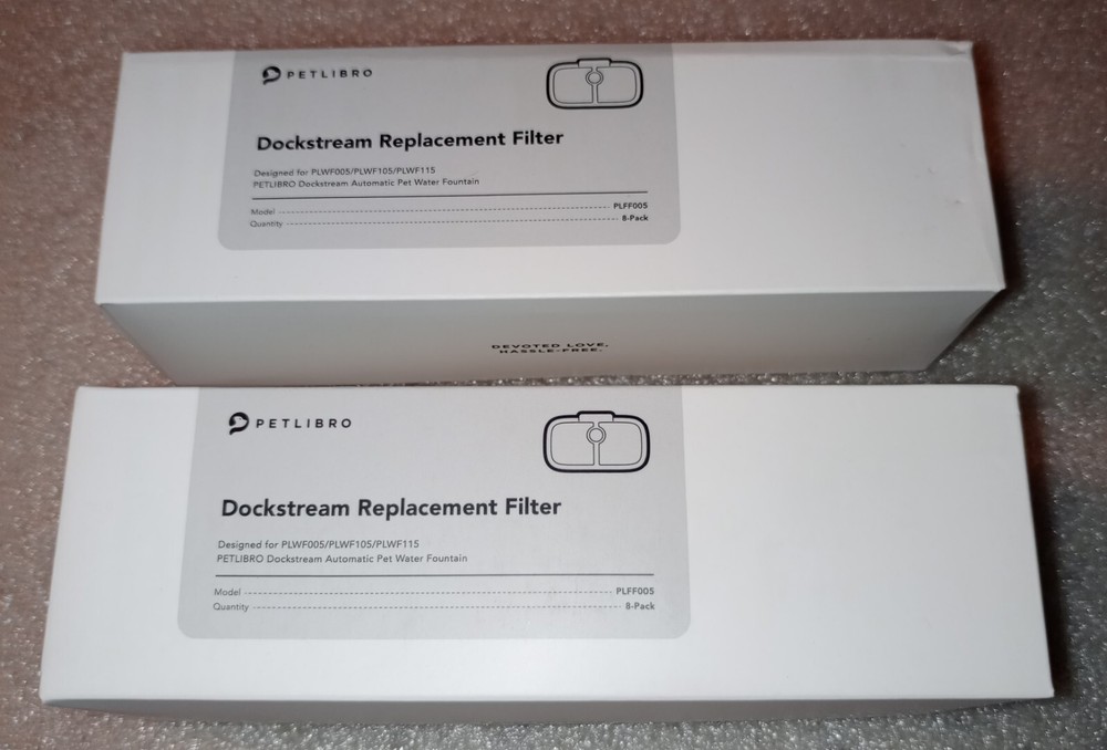 (16 Pack) Petlibro Dockstream Replacement Filter PLWF005 PLFF005