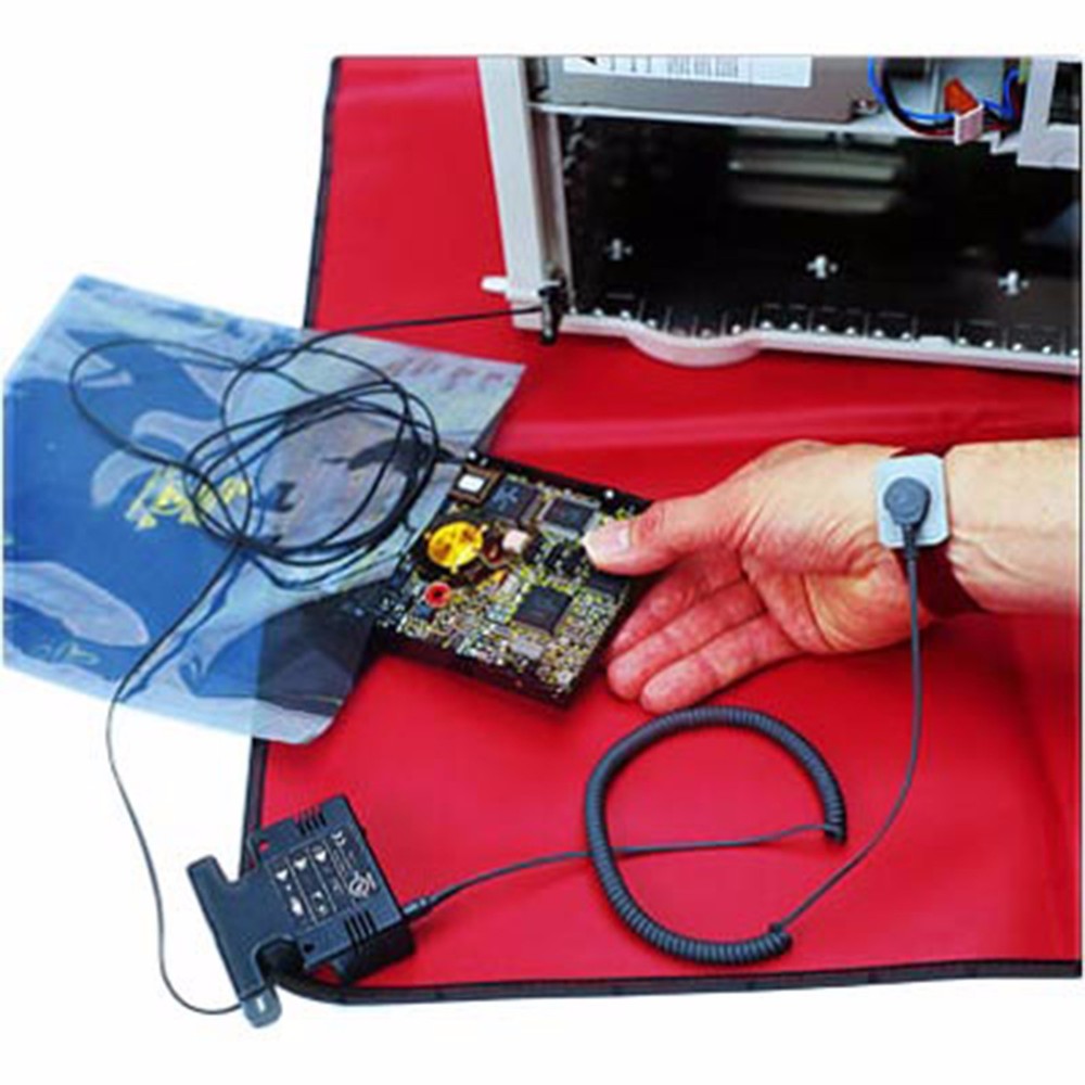 3M Portable Static Dissipative Field Servic Kit, 8507S.