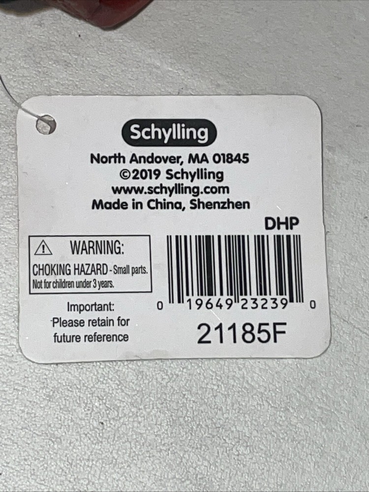 SCHYLLING - DINOSAUR Hand Puppet The Terrible Lizards