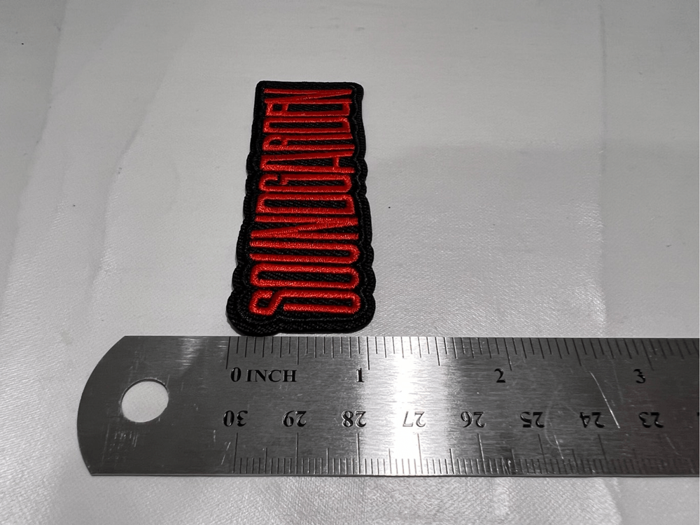 Sound Garden Band Iron On Patch