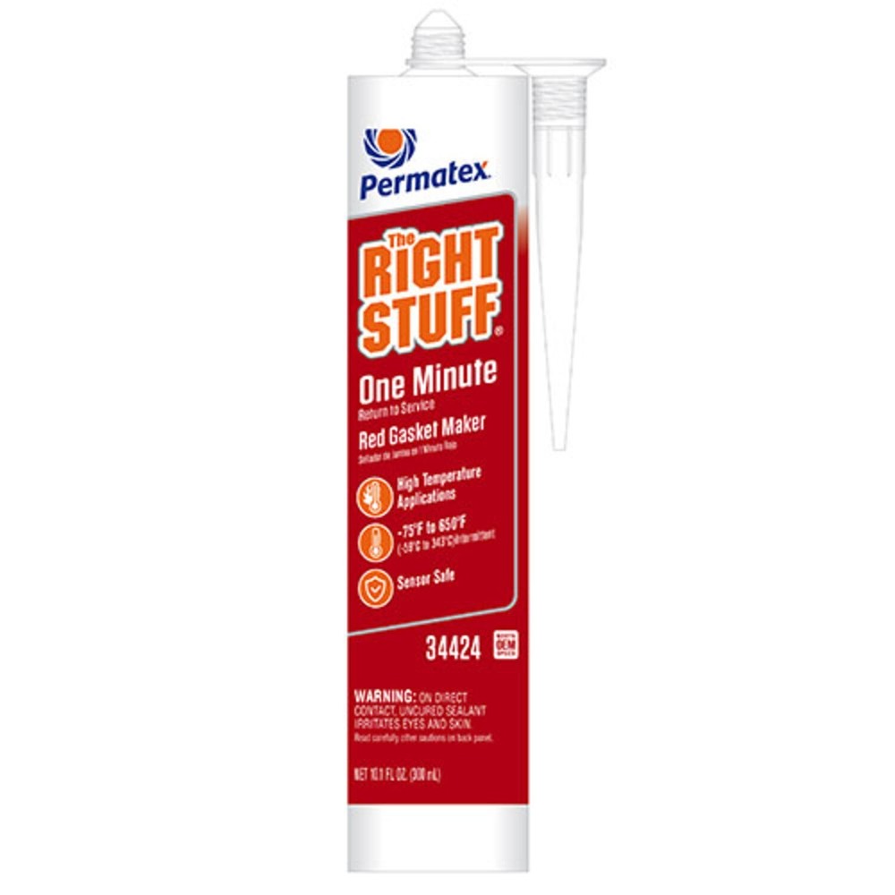 Permatex The Right Stuff Red 1 Minute - 10oz