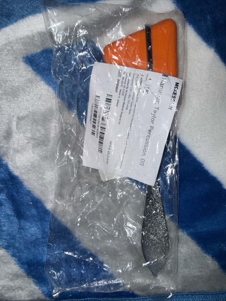 McKesson Hammer Percussion Reflex Hammer