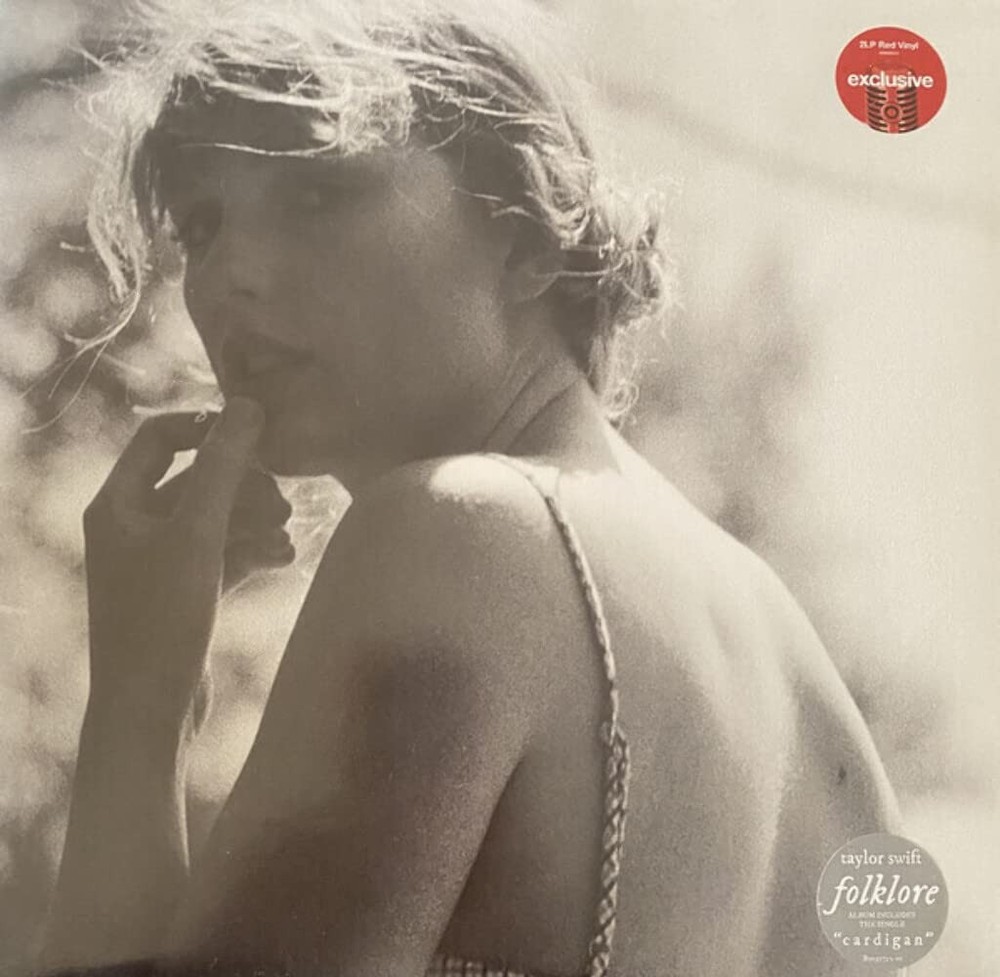 Folklore By Taylor Swift [2LP] Red Vinyl
