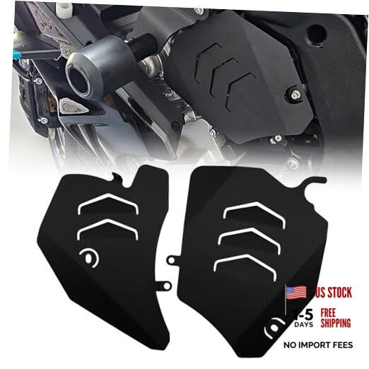 Motorcycle Engine Guard Frame Protector Body Dust Shield Compatible with