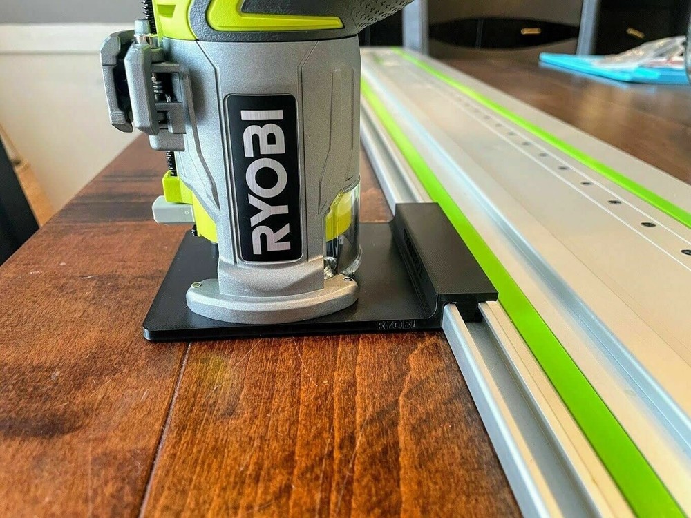 ToolCurve Guide Rail Adapter Compatible with Ryobi Router