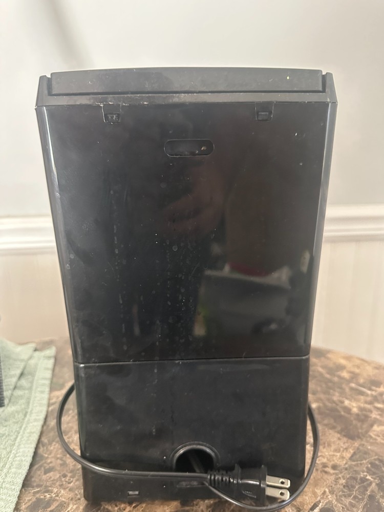 HAMILTON BEACH 12 CUP COFFEE MAKER BLACK MODEL 49615 PROGRAMMABLE CLOCK