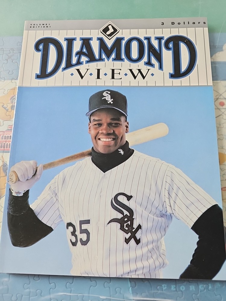1992 Chicago White Sox Official Program Diamond View