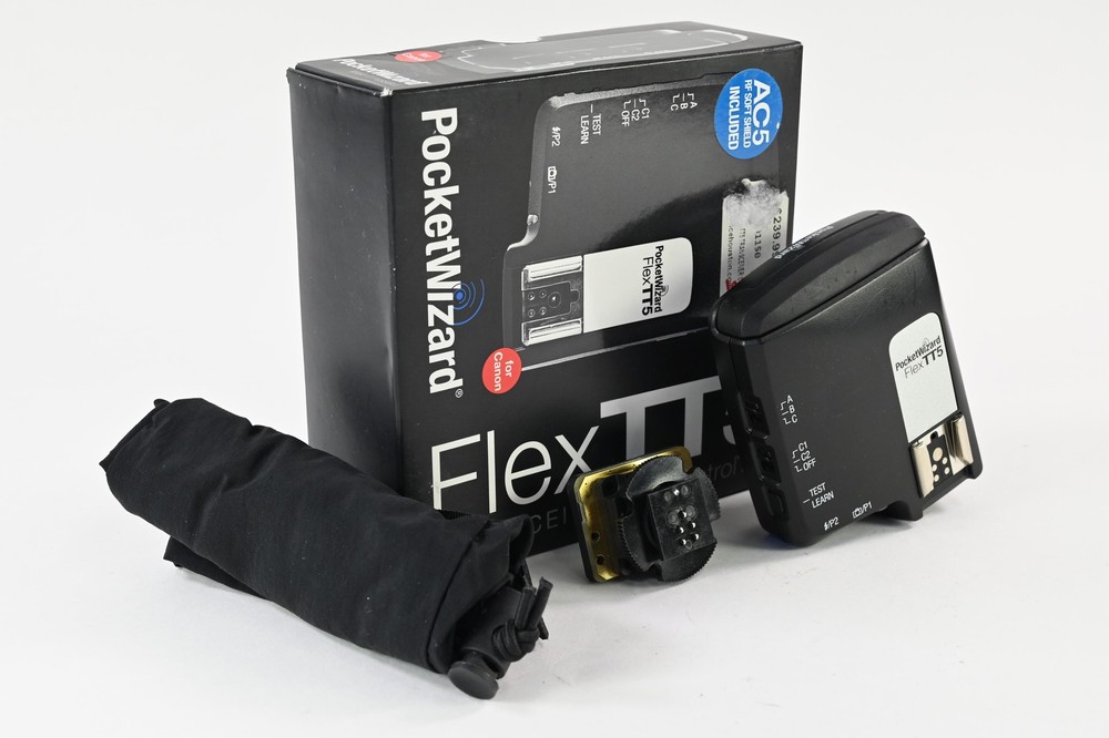 PocketWizard Flex TT5 Transceiver Pocket Wizard for Canon #G955